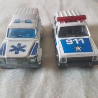 Modellini Majorette Jeep Cherokee e Chevrolet