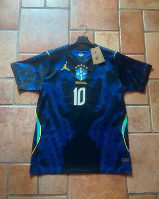 Maglia Jordan x Brasile Neymar Jr #10