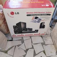 Home theater 5.1 LG HT303SUW WIRELESS