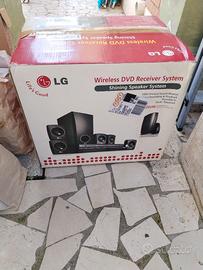 Home theater 5.1 LG HT303SUW WIRELESS