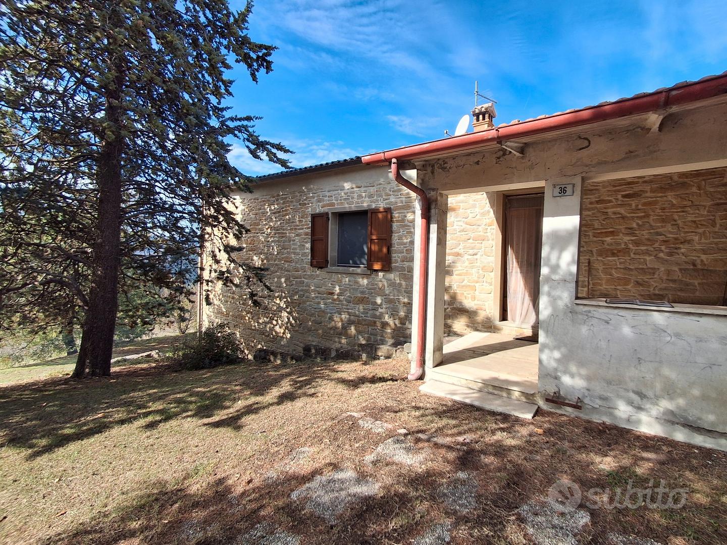 casale in sasso Civitella di Romagna - Vista 2