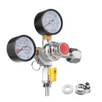 Regolatore con Manometro per Fusto di Gas CO2