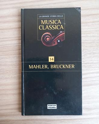 2 cd Mahler, Bruckner