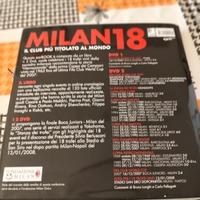 Libro + 2 DVD -MILAN18. IL CLUB PIÙ TITOLATO AL 