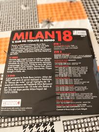 Libro + 2 DVD -MILAN18. IL CLUB PIÙ TITOLATO AL 