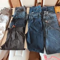 jeans e pantaloni uomo taglia 48 