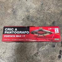 CORA cric a pantografo da auto nuovo