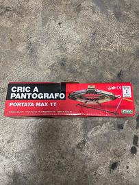 CORA cric a pantografo da auto nuovo