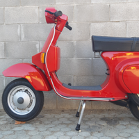 Vespa pk s 125- Targa oro FMI-