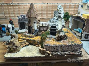 ambiente per presepe