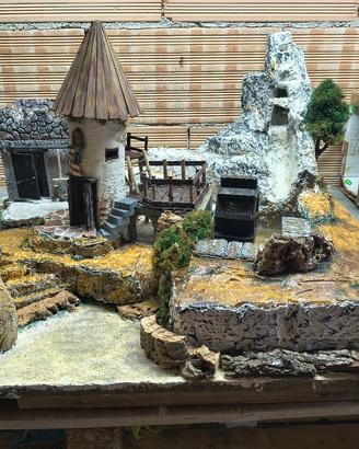 ambiente per presepe