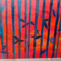 quadro acrilico su tela 