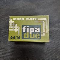 Punti metallici confezione da 10.000 di graffette