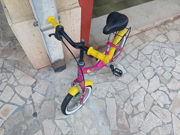 Bicicletta per bambini con rotelle