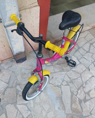 Bicicletta per bambini con rotelle