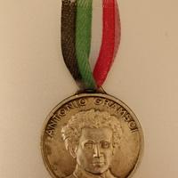 medaglia commemorativa Gramsci
