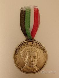 medaglia commemorativa Gramsci