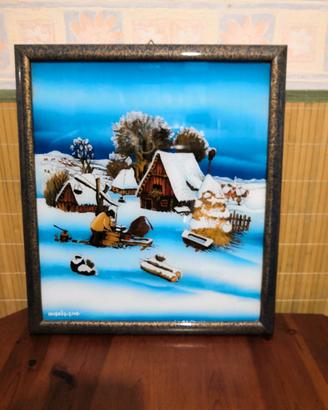 Quadro Naif 