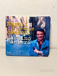 Massimo Ranieri – Napoli e le mie canzoni Box 3 CD