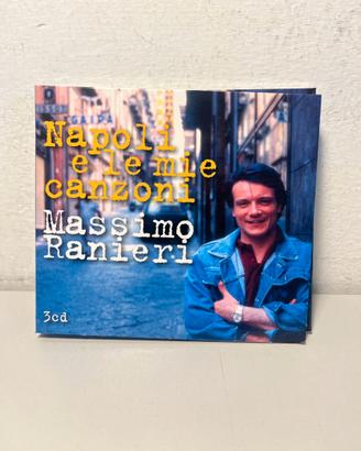 Massimo Ranieri – Napoli e le mie canzoni Box 3 CD