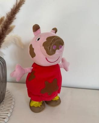 Prluche Peppa Pig interattivo cammina e salta