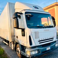 Iveco Eurocargo 75E16 Furgone 6mt e Sponda 2007