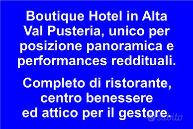 Wellness Hotel in Val Pusteria
