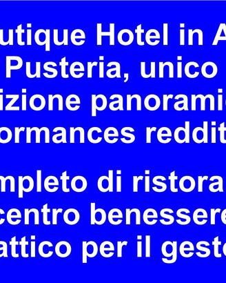 Wellness Hotel in Val Pusteria