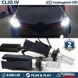 Kit Lampade Luci LED H7 per Renault Clio 4 6500k