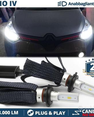 Kit Lampade Luci LED H7 per Renault Clio 4 6500k