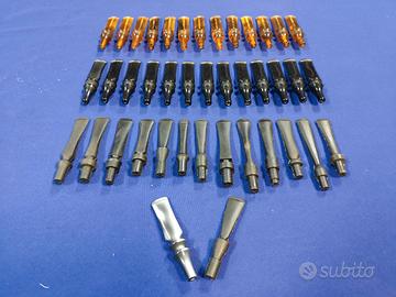 41 bocchini per pipe assortiti