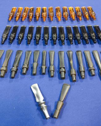 41 bocchini per pipe assortiti