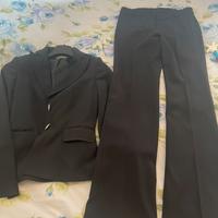 Completo giacca pantalone tailleur donna elegante