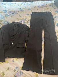 Completo giacca pantalone tailleur donna elegante