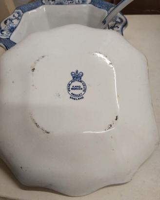 Zuppiera di porcellana