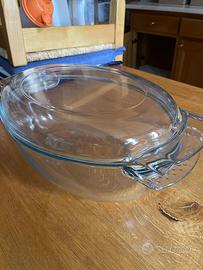 Pirofila con coperchio