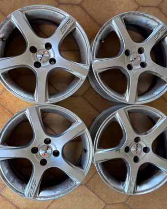 Cerchi R16 MAK Fever 5R 4x98