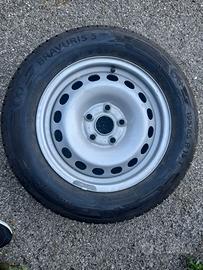 Ruota di scorta per Volkswagen Caddy originale