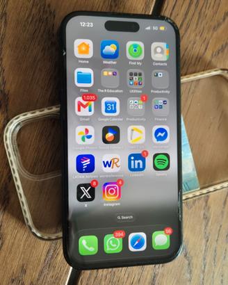 Iphone 15 128gb nero
