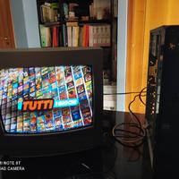 PC RETROGAMING + MONOITOR RGB 15HZ