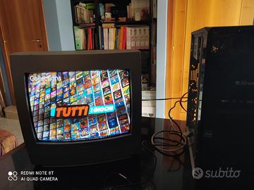 PC RETROGAMING + MONOITOR RGB 15HZ