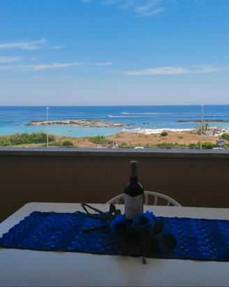 bilocale fronte spiaggia ad Otranto 