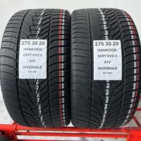 2 gomme 275 30 20 HANKOOK INVERNALE