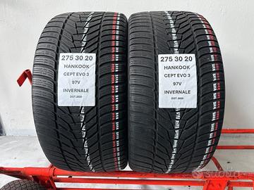 2 gomme 275 30 20 HANKOOK INVERNALE