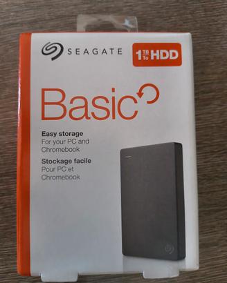 hard disk esterno segate basic 1tb