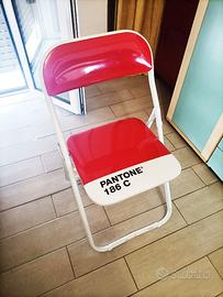 LUCIE Sedia Pantone 186C - Cattolica | Romagna