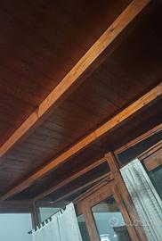Porticato in legno