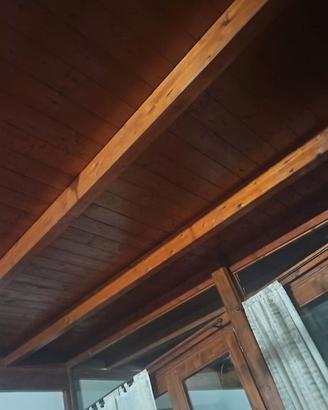 Porticato in legno