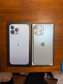 IPhone 13 Pro Max 256gb azzurro sierra