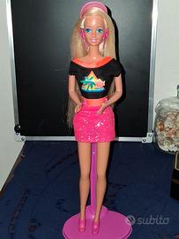 Barbie Glitter Hair bionda  1993  Outfit originale